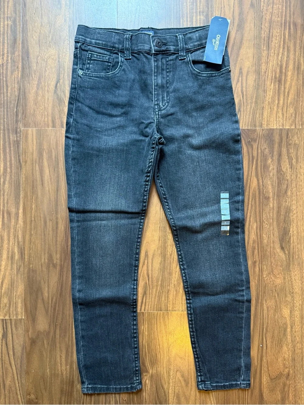 Oshkosh Boys Black Jeans Size 8